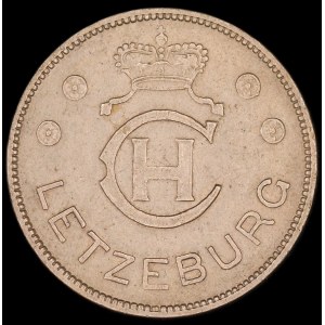 Luxembourg. 1 Franc 1939