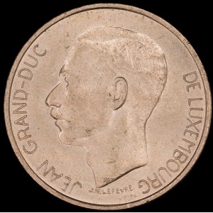 Luxembourg. 5 Francs 1971