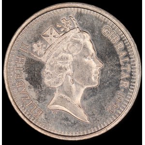 Gibraltar. 10 Pence 1992