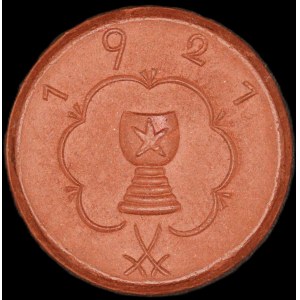Deutschland. Porzellan Kitzingen 50 Pfennig 1921