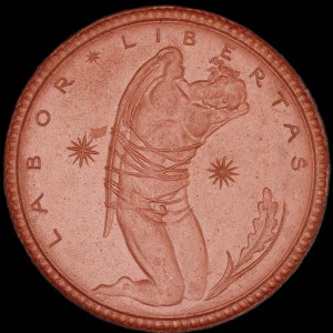 Germany. Porcelain Saxony 30 Mark 1922 Studententaler