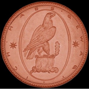 Germany. Porcelain Medal 1920 Ehrhardt Brigade