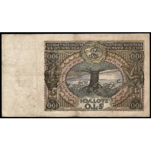 Poland. 100 Zlotych 1934 Prefix AX