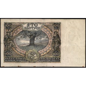 Poland. 100 Zlotych 1934 Prefix C.J.