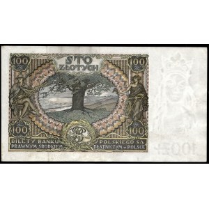 Poland. 100 Zlotych 1934 Prefix AV