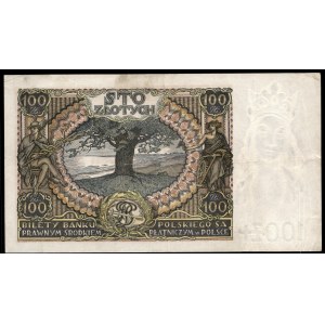 Poland. 100 Zlotych 1934 Prefix BH