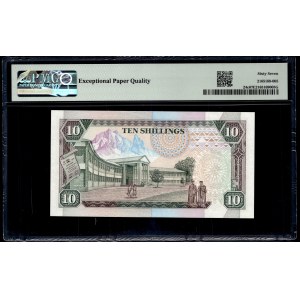 Kenya. 10 Shillings 1991