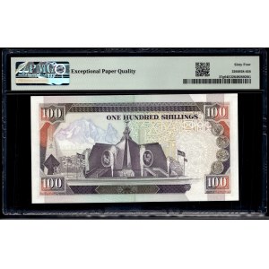 Kenia. 100 Schillinge 1995