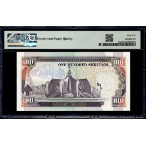 Kenia. 100 Schillinge 1995