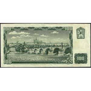 Tchécoslovaquie. 100 Korun 1961