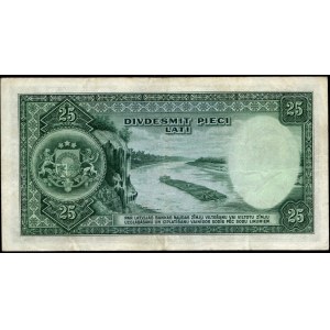 Latvia. 25 Latu 1938