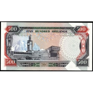 Kenya. 500 Shilingi 1995