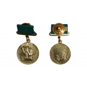 Soviet Union, Medal Medal The All-Union Agricultural Exhibition