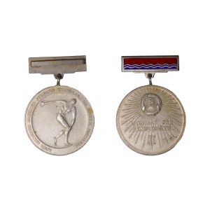 Latvia, Sport Medal, the 2nd half of the 20th century
