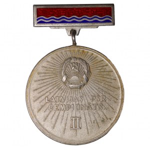 Latvia, Sport Medal, the 2nd half of the 20th century