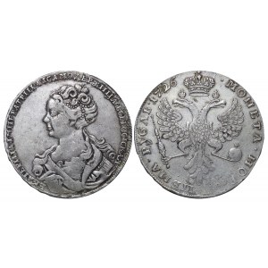 Russian Empire, 1 Rouble, 1726 year