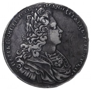Russian Empire, 1 Rouble, 1727 year, NGC, VF 35