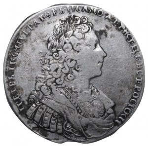 Imperium Rosyjskie, 1 rubel, 1729 rok