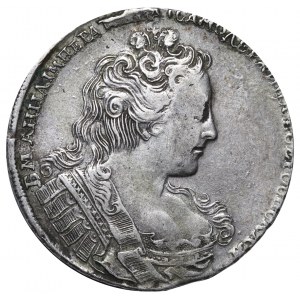 Russian Empire, 1 Rouble, 1730 year