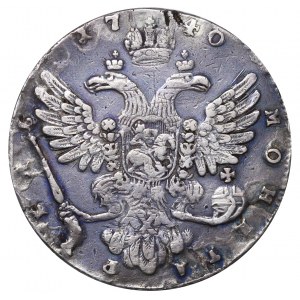 Russian Empire, 1 Rouble, 1740 year