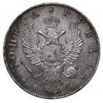 Imperium Rosyjskie, 1 rubel, 1817 rok, SPB-PS