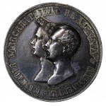 Russian Empire, 1 Rouble, 1841 year, SPB-NG, Marriage of the heir to the throne - Marriage of Grand Duke Alexander Nikolaevich