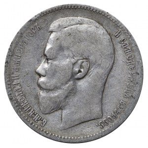 Ruské impérium, 1 rubľ, rok 1899, (FZ)