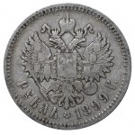 Ruské impérium, 1 rubľ, rok 1899, (FZ)