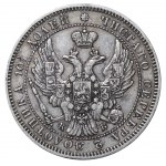 Ruské impérium, 1 Poltina, rok 1845, SPB-KB