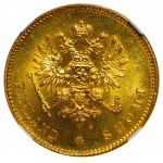 Ruské impérium, Fínsko, 20 Markkaa, rok 1912, S, NGC, MS 63