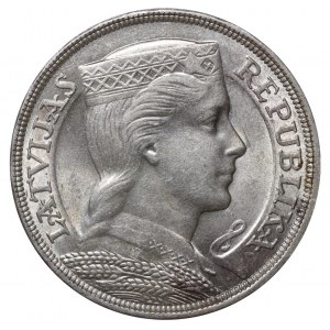 Latvia, 5 Lati, 1929 year