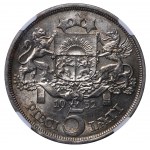 Latvia, 5 Lati, 1932 year, NGC, UNC DETAILS CLEANED