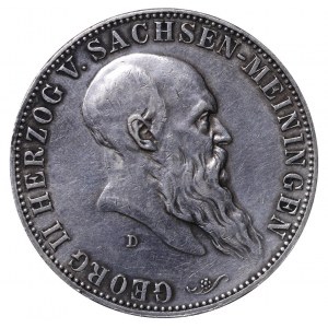 Germany, 5 Mark, 1901 year, D, Duke's 75th Birthday