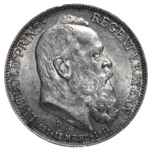 Germany, 3 Mark, 1911 year, D