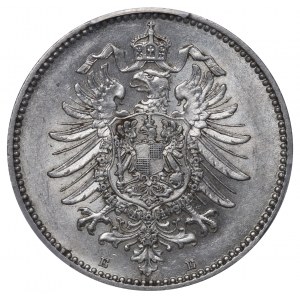 Germany, 1 Mark, 1881 year, E, PCGS, MS 62