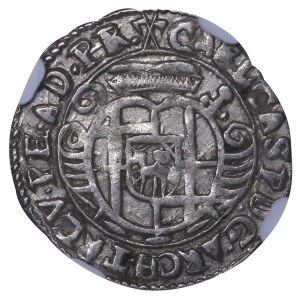 Archbishopric of Trier, 4 Pfennigs, 1661 year, NGC, MS 61