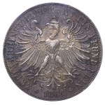 Germany, 2 Vereinsthaler, 1861 year, PCGC, AU Detail