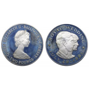United Kingdom, 2 Pounds, 1981 year, Wedding of Prince Charles and Lady Diana Spencer