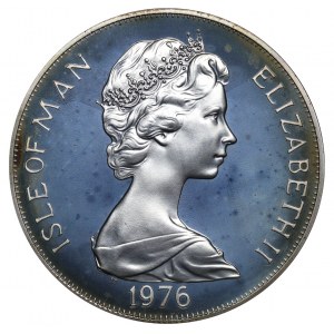 Wielka Brytania, 1 Korona, 1976 rok, 200. rocznica powstania Stanów Zjednoczonych