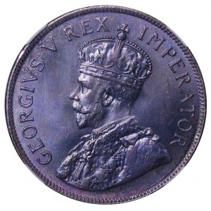 South Africa, 1 Penny, 1923 year, NGC, MS 65 BN
