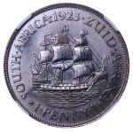 South Africa, 1 Penny, 1923 year, NGC, MS 65 BN