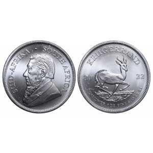South Africa, 1 Rand, 2022 year