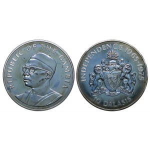 Republic of the Gambia, 10 Dalasis, 1975 year