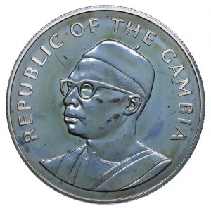 Republic of the Gambia, 10 Dalasis, 1975 year