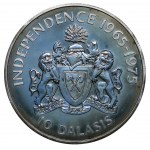 Republic of the Gambia, 10 Dalasis, 1975 year