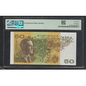 Australia, 50 Dollars, 1991 year, 65 Gem Unc