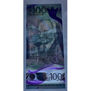 Barbados, 100 Dollars, 2022 year