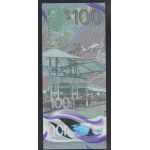 Barbados, 100 Dollars, 2022 year