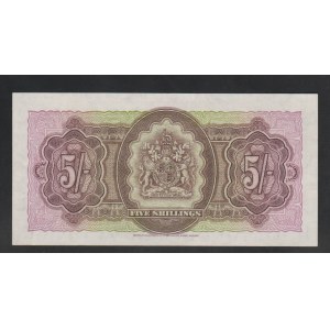 Bermuda, 5/- Shillings, 1957 year
