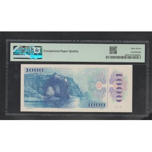 Czech Republic, 1000 Korun, 1985 year, 67 Superb Gem Unc
